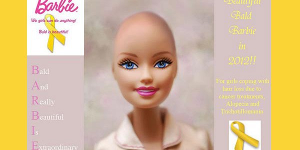 Barbie calva Barbie calva