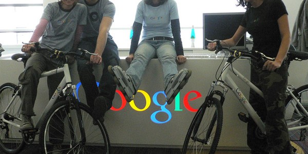 Google and work