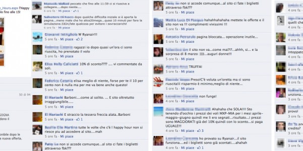 Commenti post Alitalia