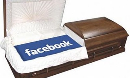 Facebook death Facebook death
