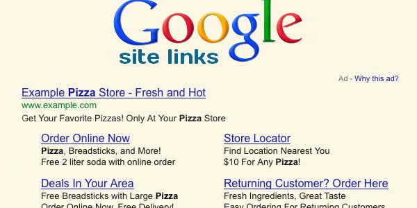 google site-link google site-link