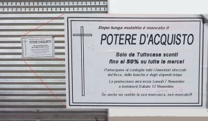 manifesto promozionale