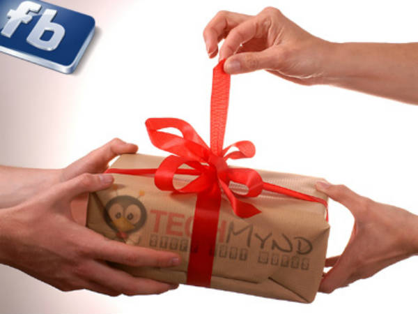 Facebook gift: il regalo te lo fa il Social